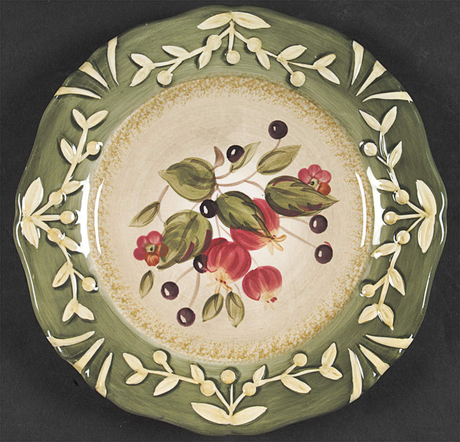 La Toscana Salad/Dessert Plate by Certified International-1