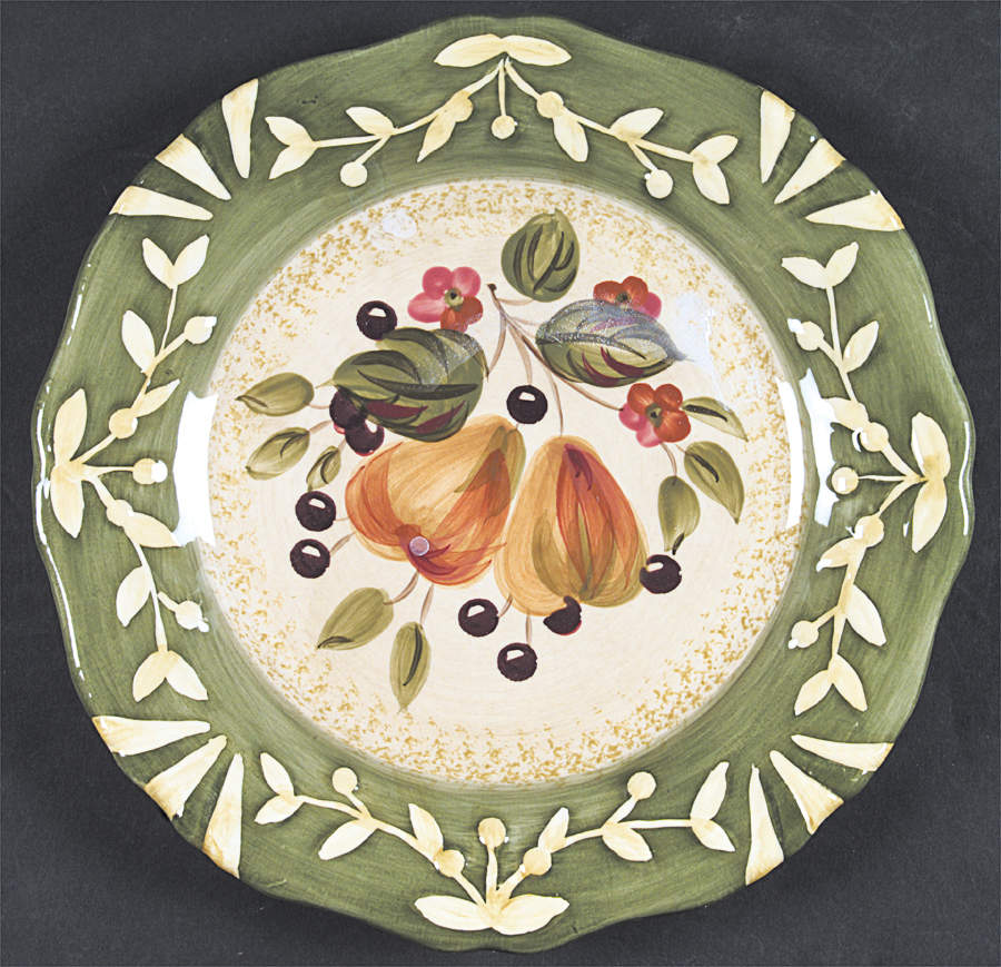 La Toscana Salad/Dessert Plate by Certified International-1