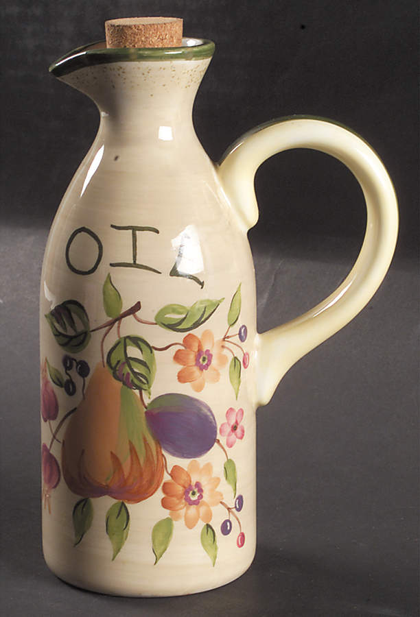 La Toscana Oil Jar & Cork Stopper by Certified International-1