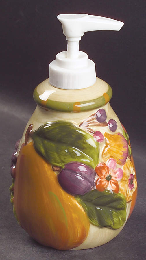 La Toscana Sculpted Lotion Dispenser by Certified International-1