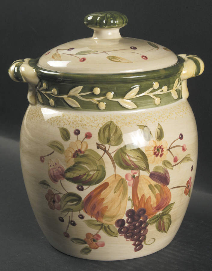 La Toscana Extra Large Canister & Lid by Certified International-1