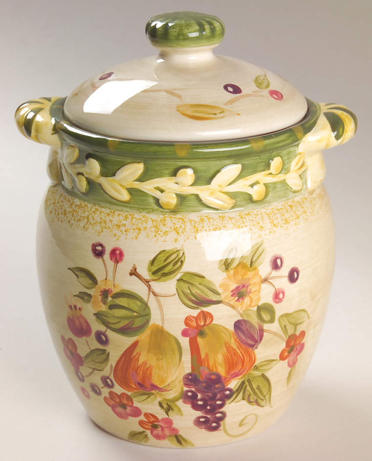 La Toscana Small Canister & Lid by Certified International-1