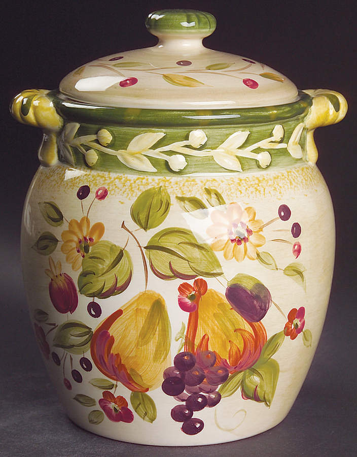 La Toscana Medium Canister & Lid by Certified International-1
