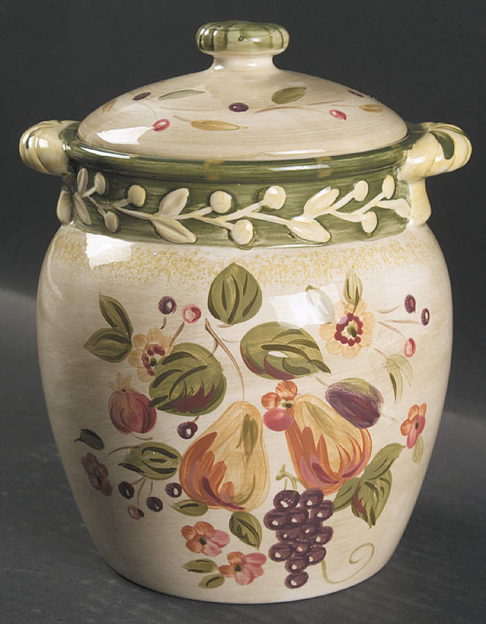 La Toscana Large Canister & Lid by Certified International-1