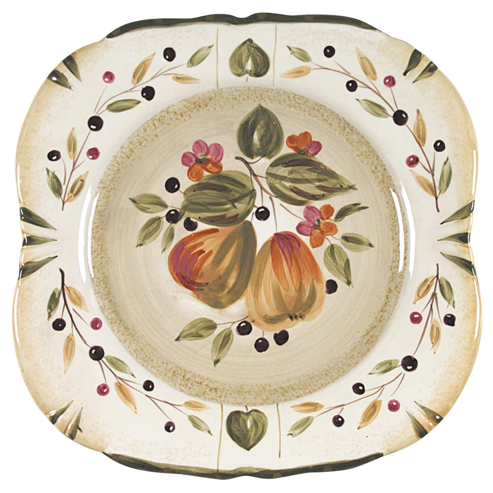 La Toscana Dinner Plate by Certified International-1