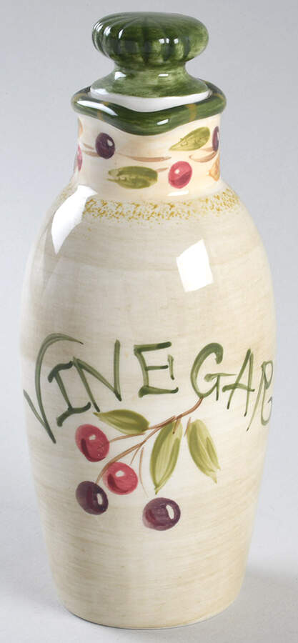 La Toscana Vinegar Cruet and Stopper by Certified International-1