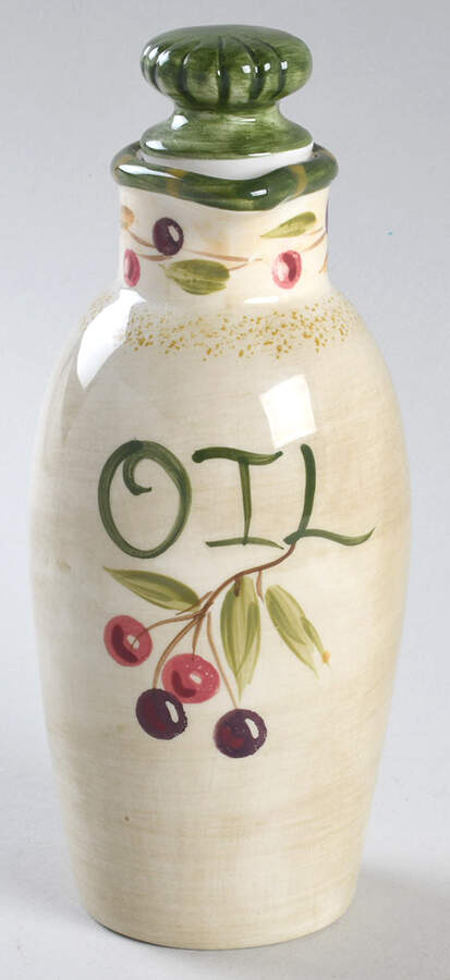 La Toscana Oil Cruet and Stopper by Certified International-1