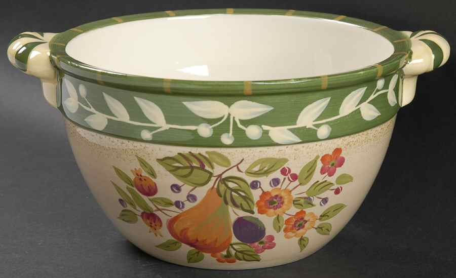 La Toscana 8" Round Serving Bowl by Certified International-1