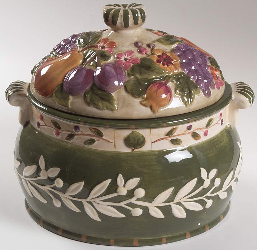 La Toscana Cookie Jar & Lid by Certified International-1