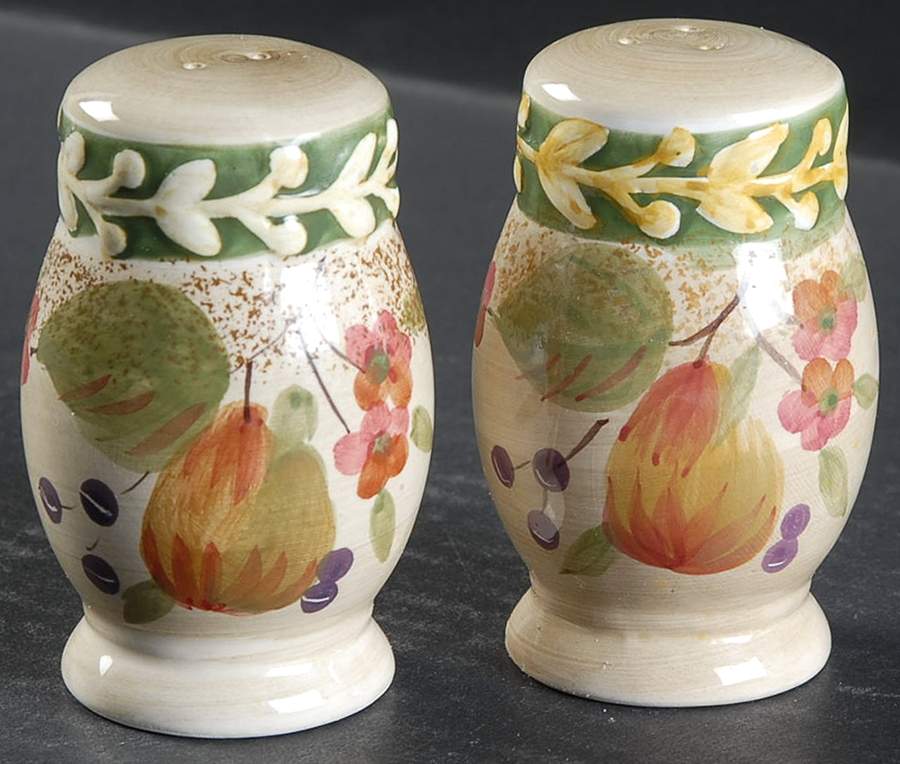 La Toscana Salt & Pepper Set by Certified International-1