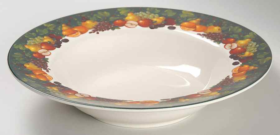 Montclaire Rim Soup Bowl by Certified International-1
