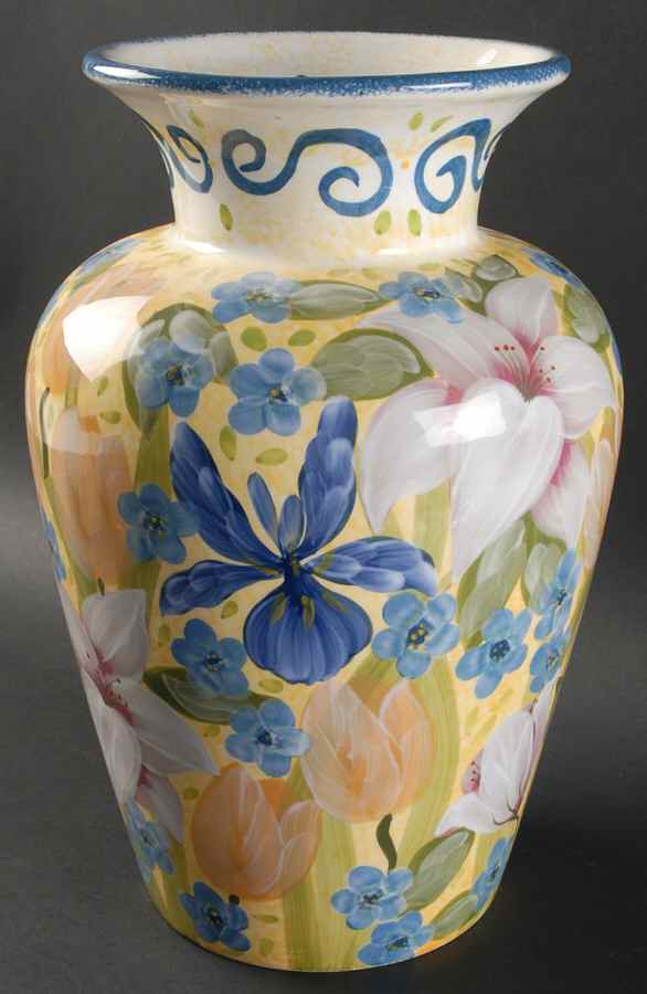 Bouquet 13" Vase by Certified International-1