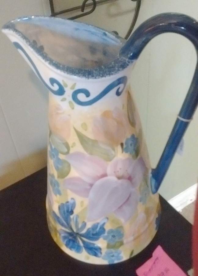 Bouquet Pitcher by Certified International-1