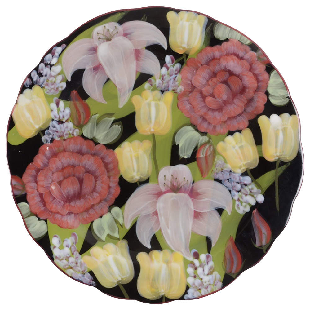 Evening Song Dinner Plate by Certified International-1