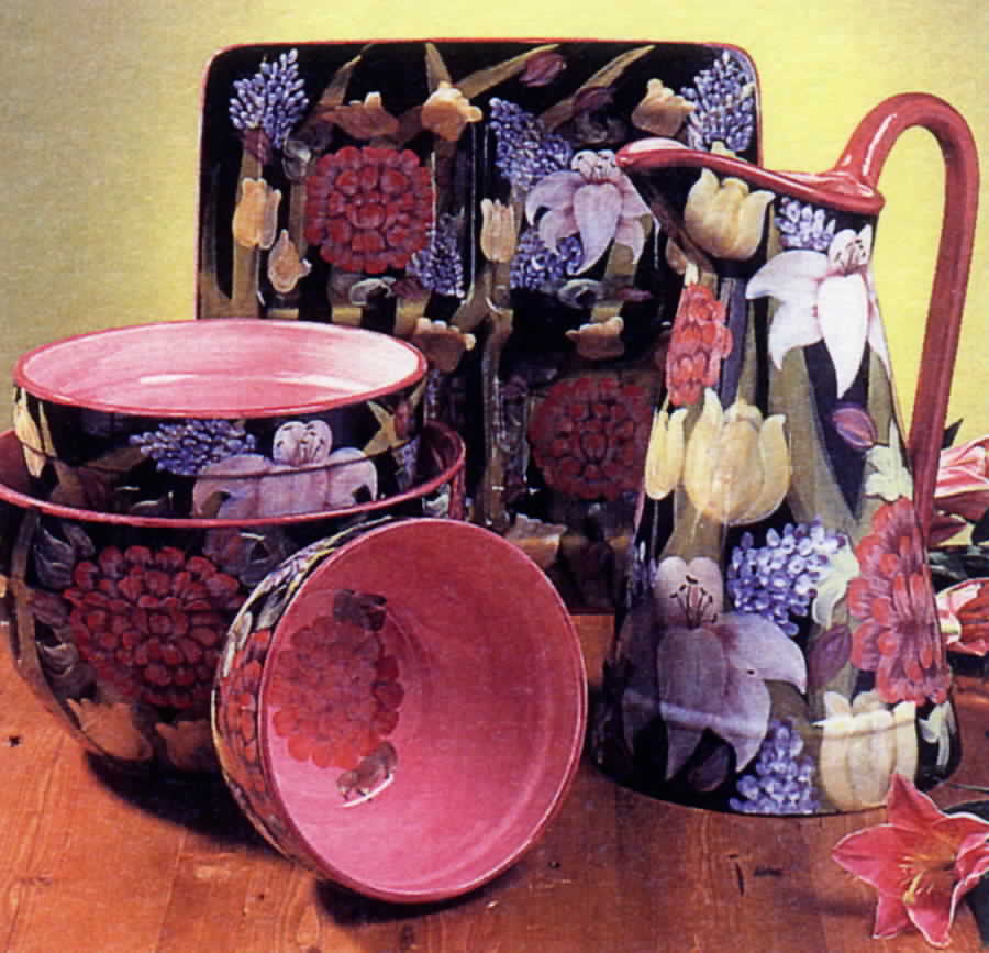 Evening Song Pitcher by Certified International-1