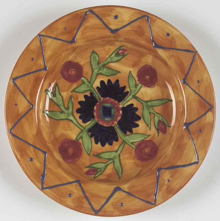 Country Quilts Salad/Dessert Plate by Certified International-1
