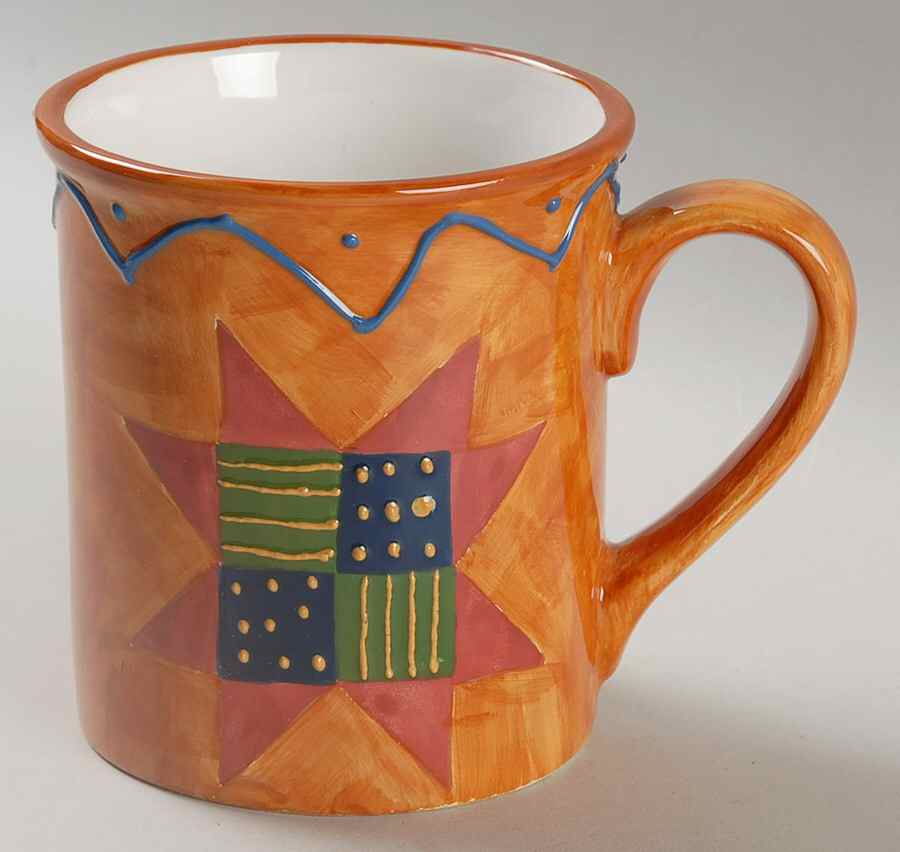 Country Quilts Mug by Certified International-1
