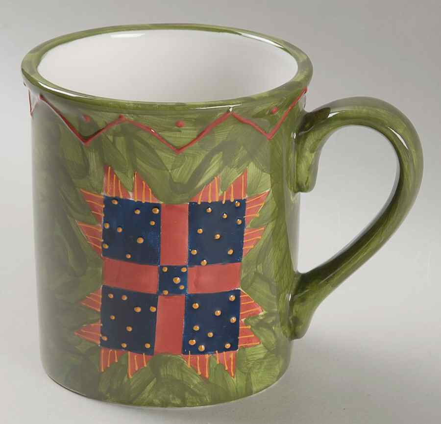 Country Quilts Mug by Certified International-1