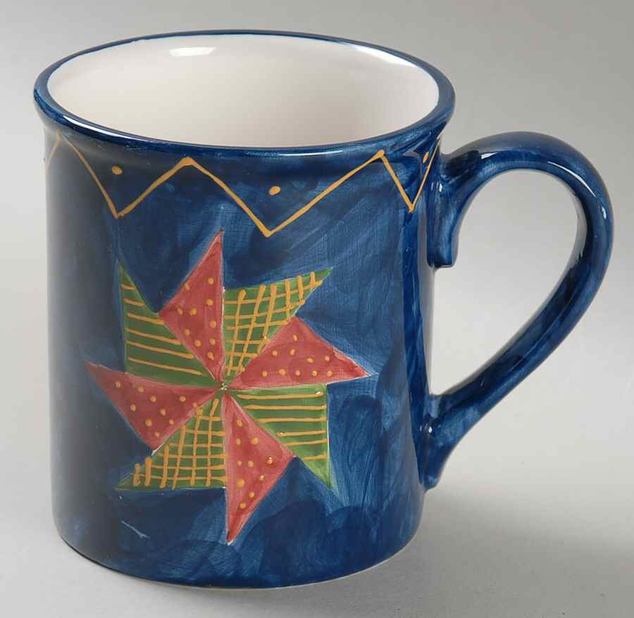 Country Quilts Mug by Certified International-1