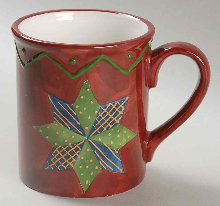 Country Quilts Mug by Certified International-1