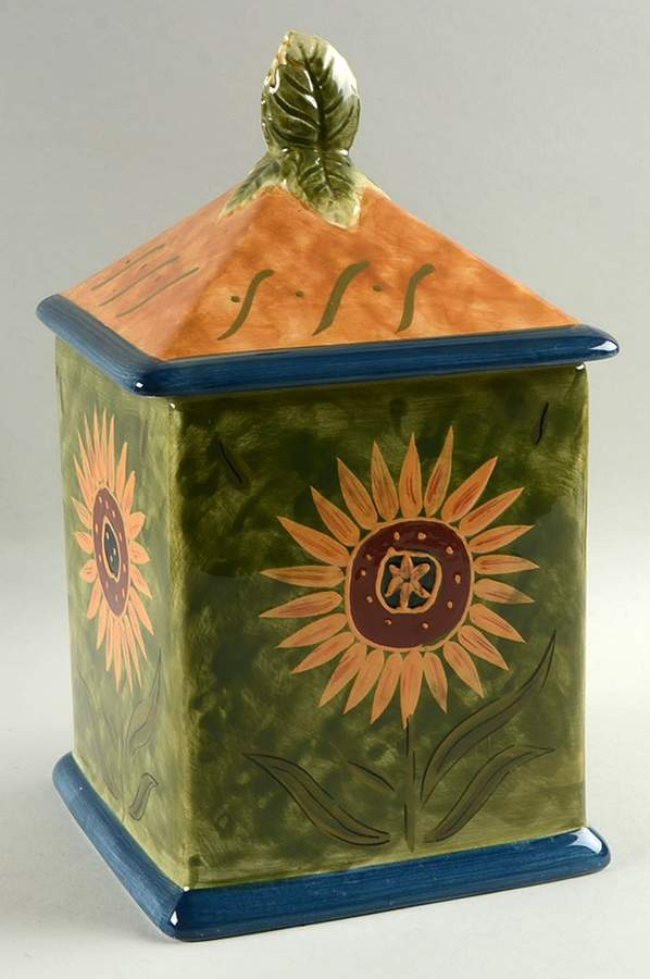Savannah Extra Large Canister & Lid by Certified International-1