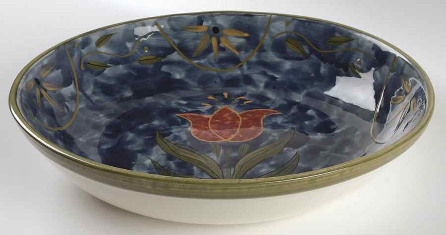 Savannah 13" Pasta Serving Bowl by Certified International-1