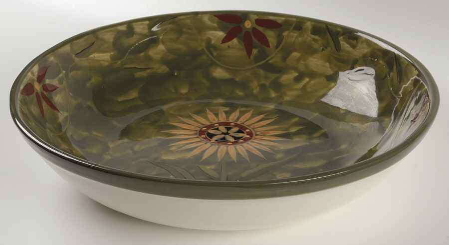 Savannah 13" Pasta Serving Bowl by Certified International-1