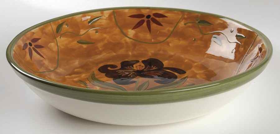 Savannah 13" Pasta Serving Bowl by Certified International-1