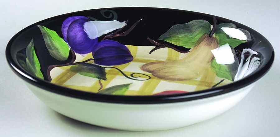 Fruit Arbor 9" Soup/Pasta Bowl by Certified International-1