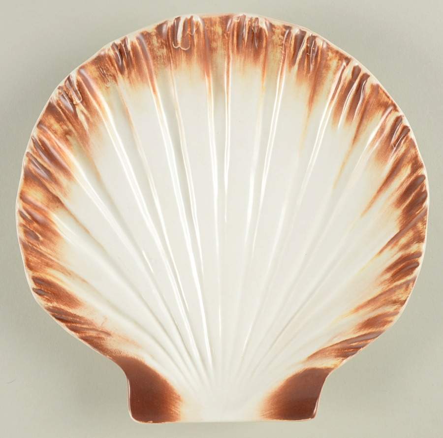 Oceana Small Shell Shaped Dish by Certified International-1