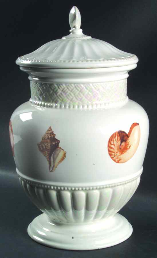 Oceana 10" Urn with Lid by Certified International-1