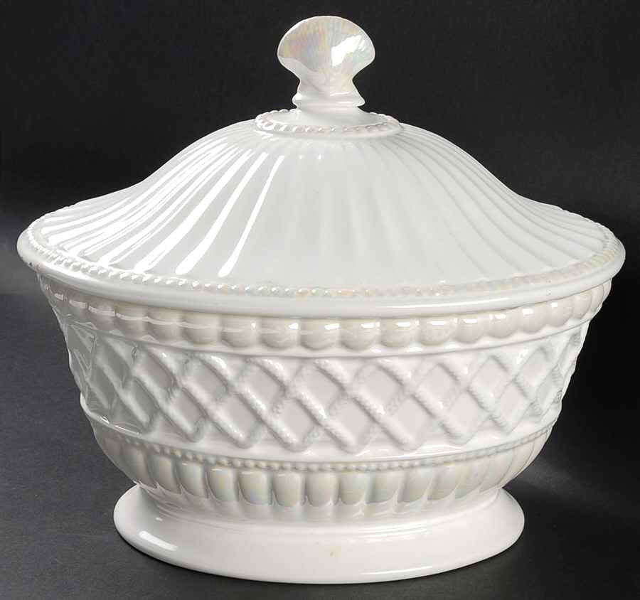 Oceana Oval Covered Vegetable by Certified International-1