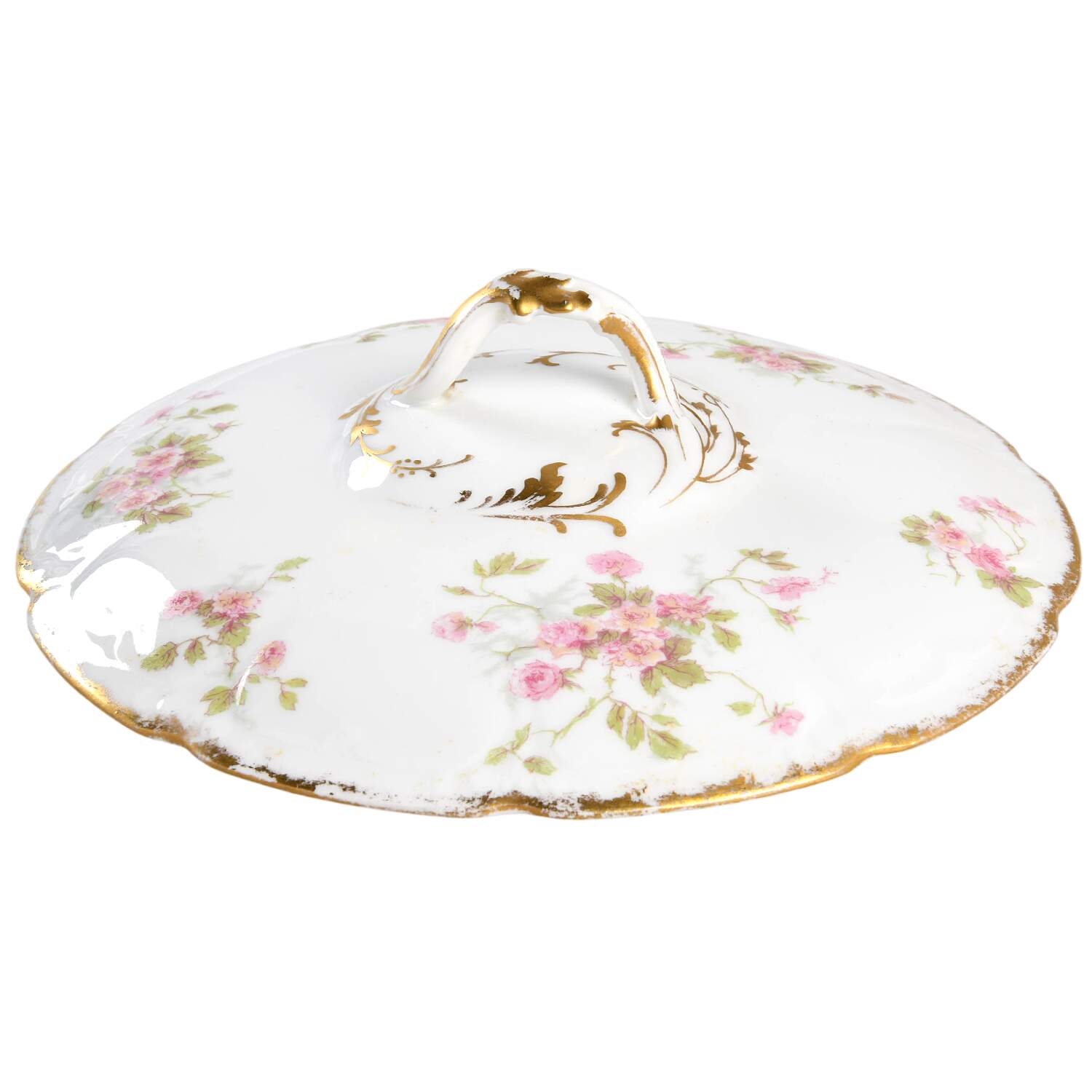 CHF810 Lid for Round Vegetable by Charles Field Haviland-1