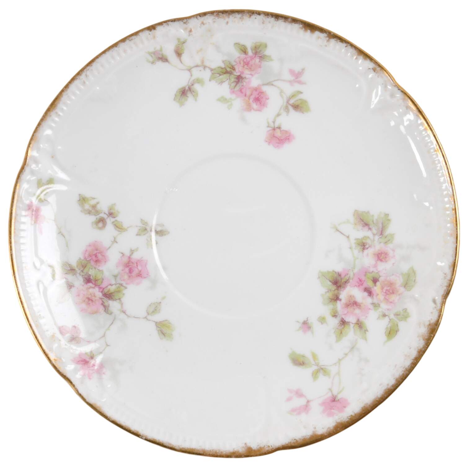 CHF810 Saucer for Bouillon Cup by Charles Field Haviland-1