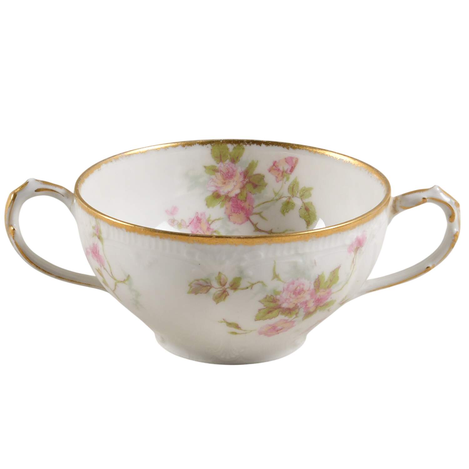 CHF810 Flat Bouillon Cup by Charles Field Haviland-1