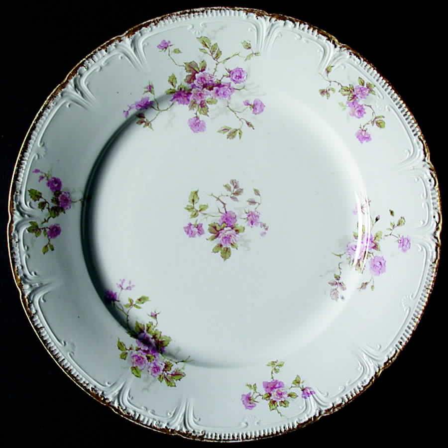 CHF810 Dinner Plate by Charles Field Haviland-1