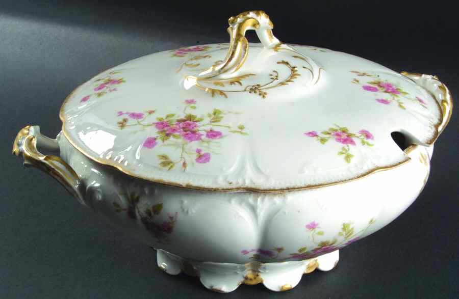 CHF810 Tureen &  Lid by Charles Field Haviland-1