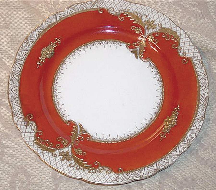 CCJ1 Salad Plate by Chugai (Japan)-1