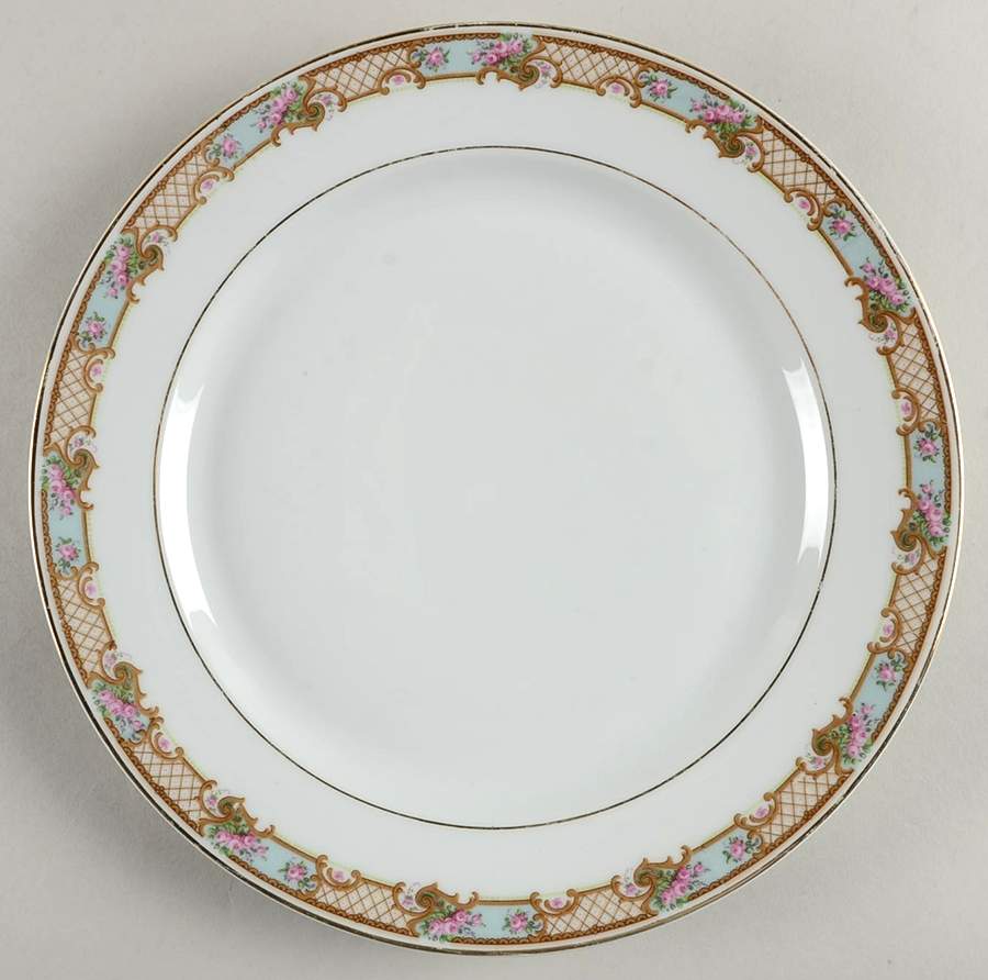 2457 Dinner Plate by Carl Tielsch-1