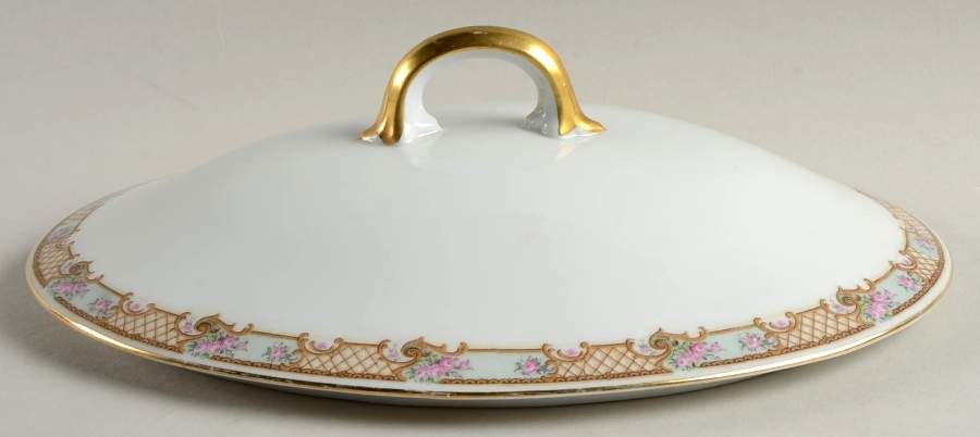 2457 Lid for Oval Vegetable by Carl Tielsch-1
