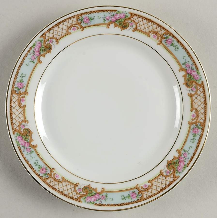 2457 Bread & Butter Plate by Carl Tielsch-1