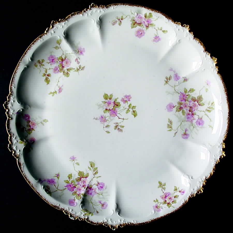 CHF811 Dinner Plate by Charles Field Haviland-1