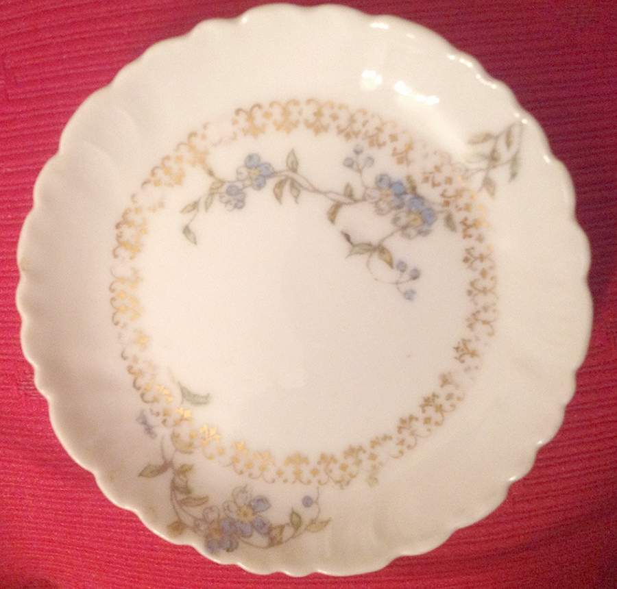 CHF812 Butter Pat by Charles Field Haviland-1