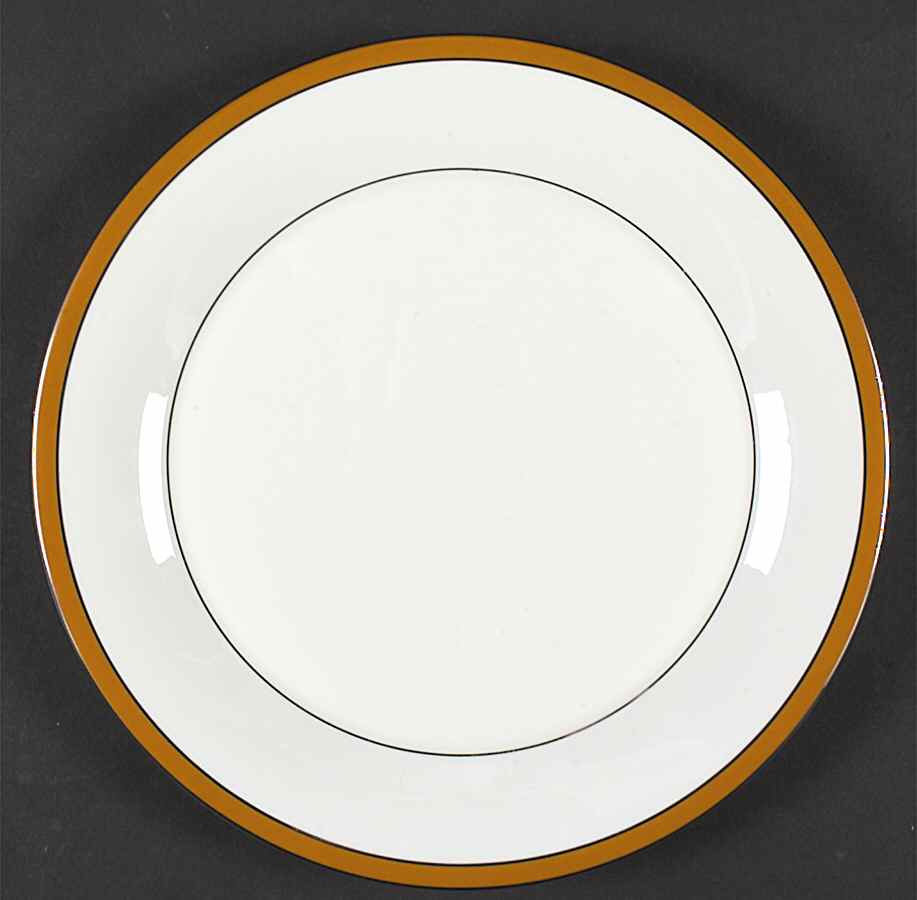 Bolero Rose Dinner Plate by Castleton (USA)-1