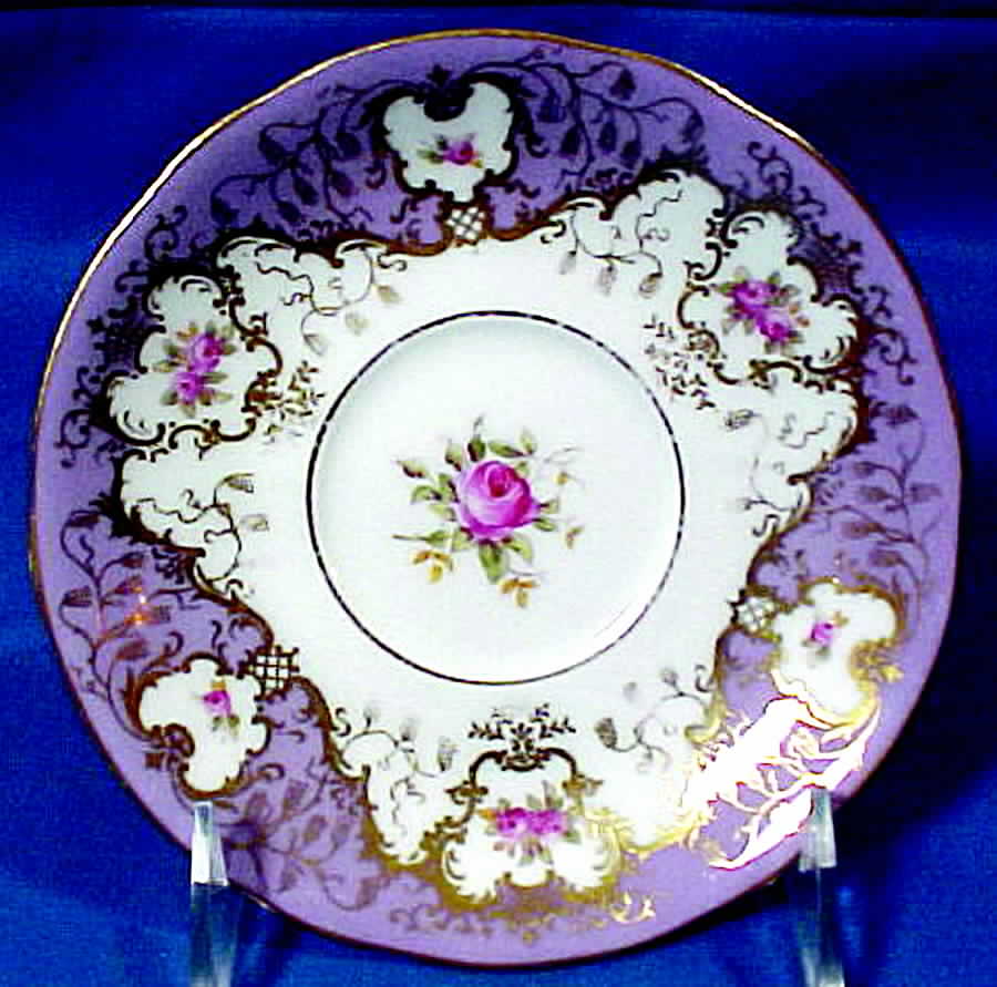 7126a Saucer by Coalport-1
