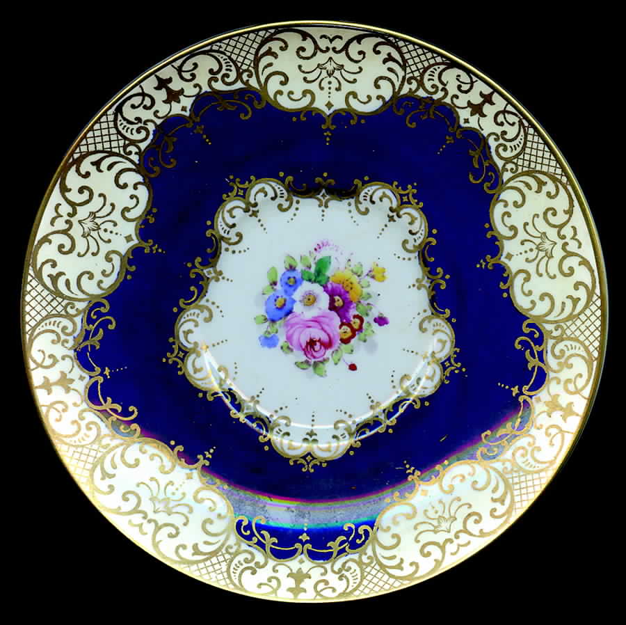 A14372 Saucer by Crown Staffordshire-1