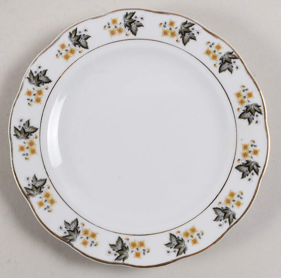 YSH26 Bread & Butter Plate by Yong Sheng Porcelain-1