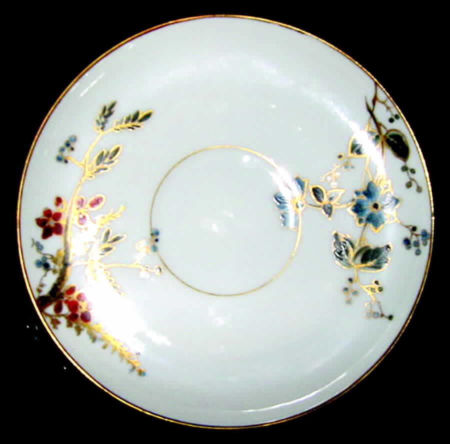 CHF814 Saucer by Charles Field Haviland-1