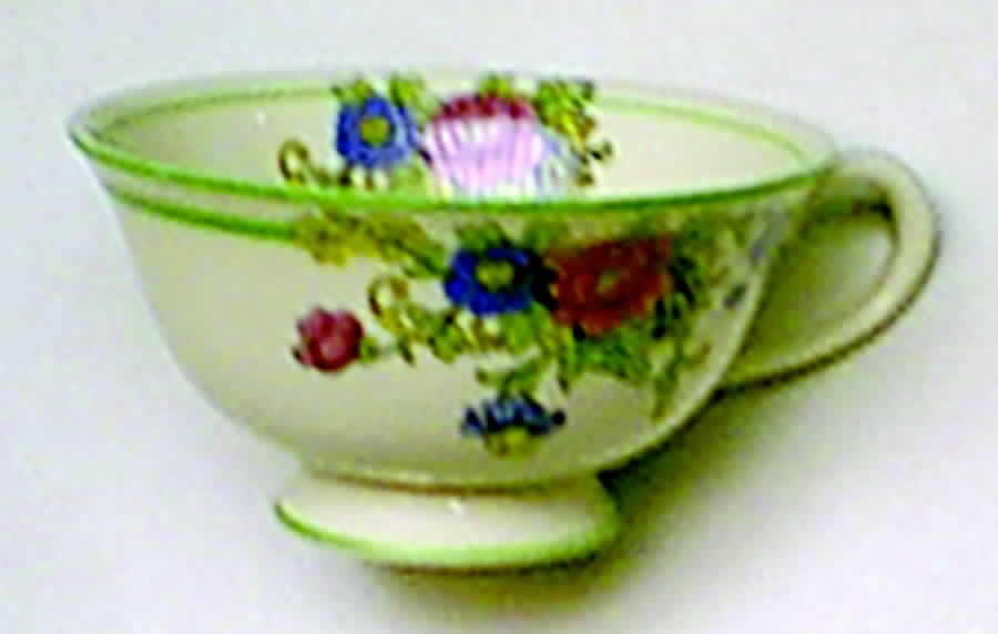 D1015g Footed Cup by Coxon Belleek-1