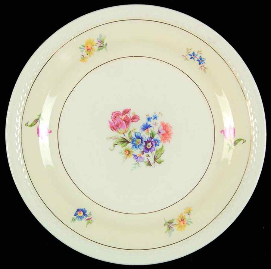 CRP111 Salad Plate by Crown Potteries-1